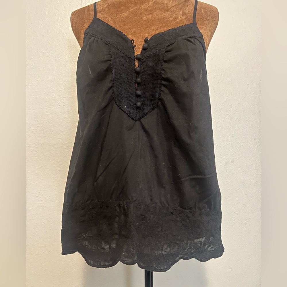 Women’s camisole black Moda top